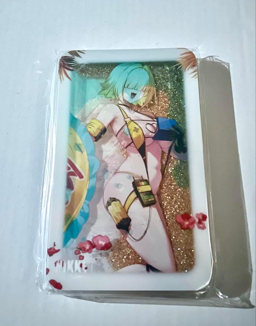 NIKKE コミケ C106 アクリルブロック エレグ 会場限定】C106